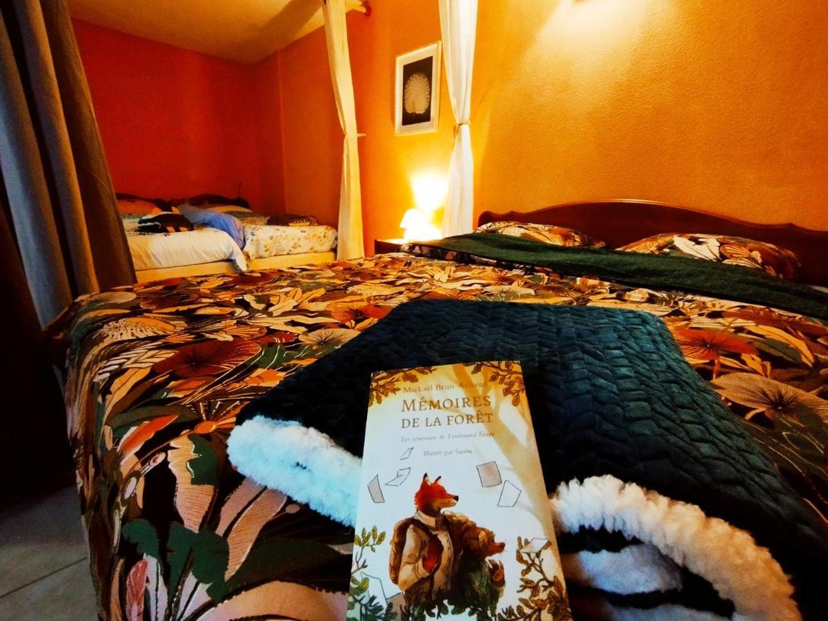 Chambres D'Hotes Le Moulin D'Auxillac 라카누르그 외부 사진